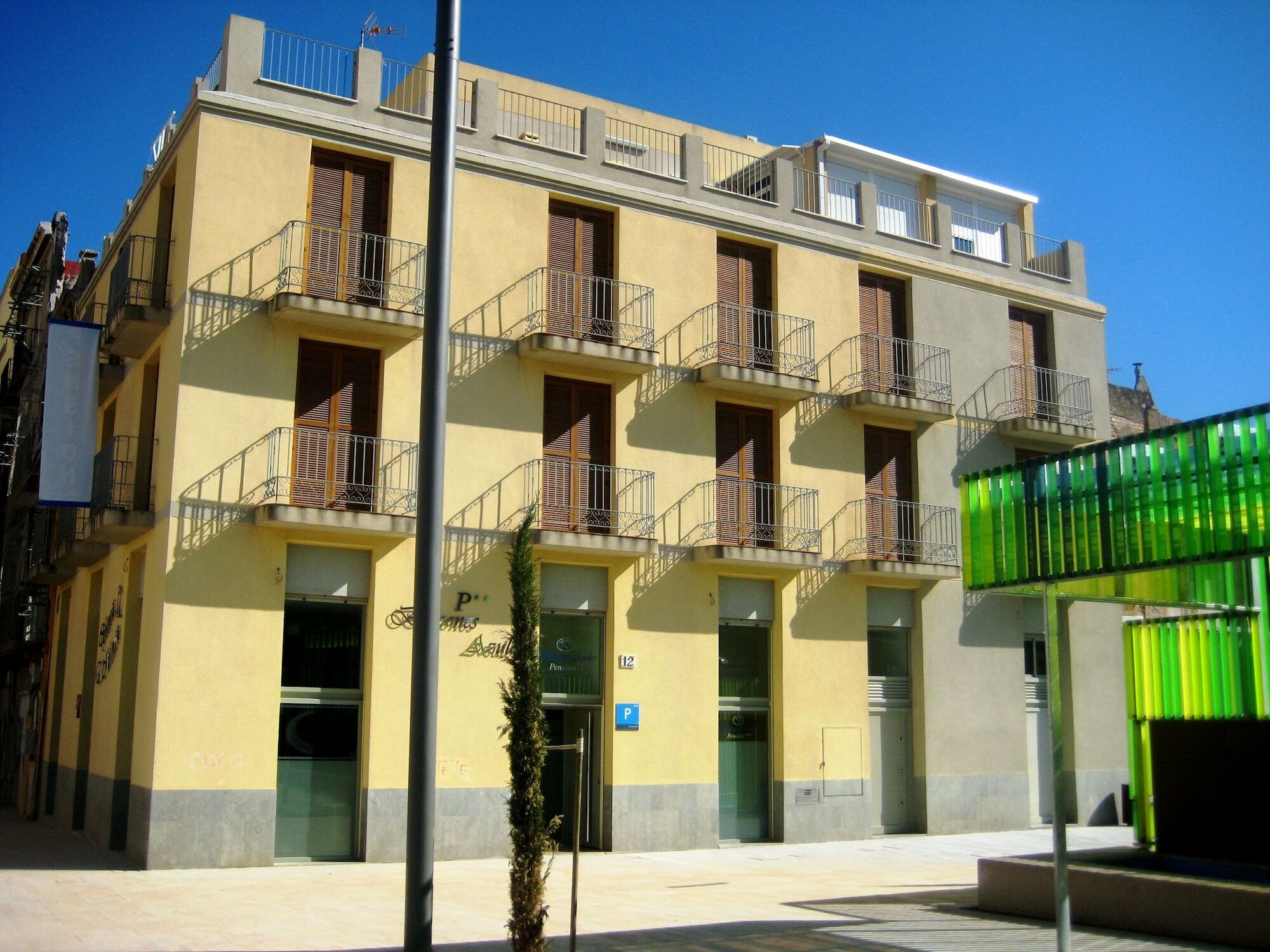 Pension Balcones Azules Cartagena Eksteriør bilde